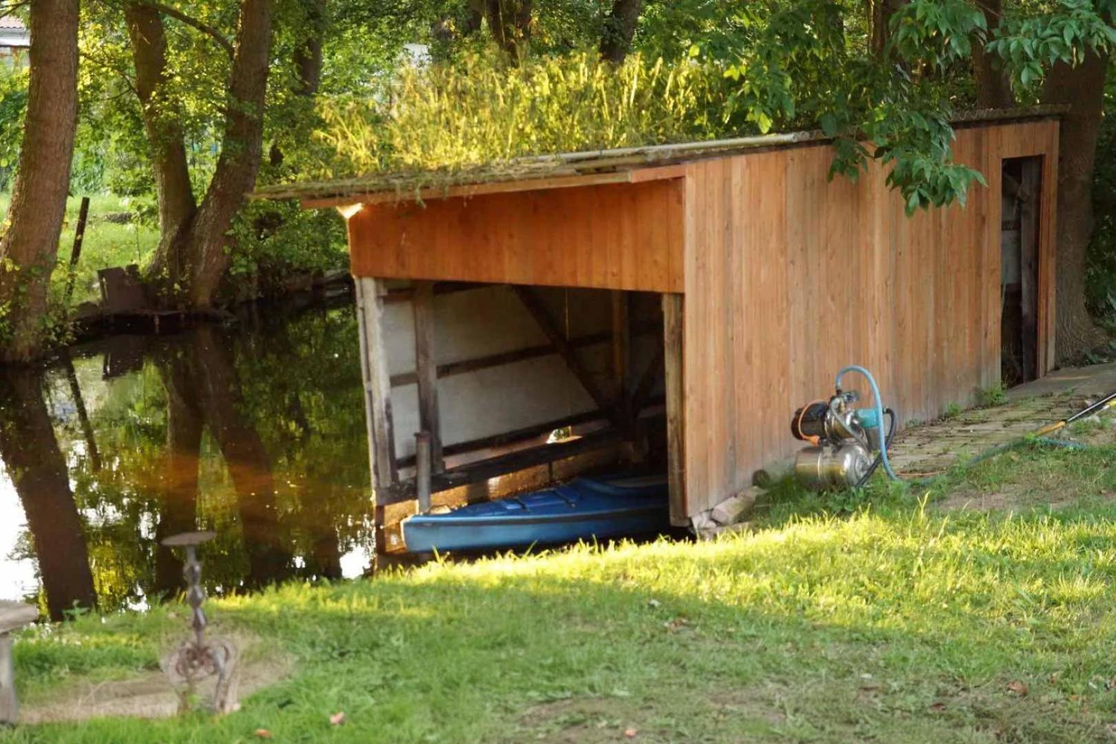 Zimmer Am Hegensteinbach Ξενοδοχείο Ravensbruck Εξωτερικό φωτογραφία